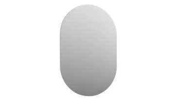 Lustro łazienkowe HARMO 50 cm białe owalne 