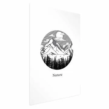 Plakat Zaginiona kraina 21x30 cm bez ramy z marginesem
