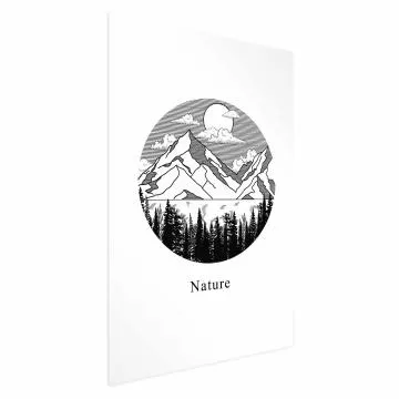 Plakat Zaginiona kraina 21x30 cm bez ramy bez marginesu