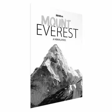 Plakat Mount Everest 40x60 cm bez ramy bez marginesu