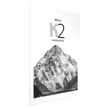 Plakat K2 21x30 cm bez ramy z marginesem