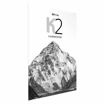 Plakat K2 60x90 cm bez ramy bez marginesu