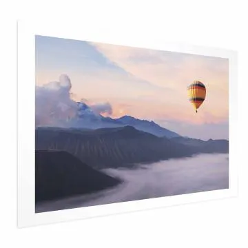 Plakat Warto marzyć 90x60 cm bez ramy z marginesem