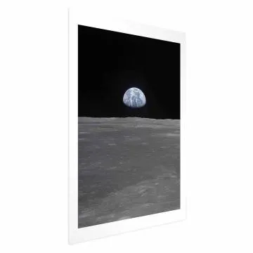 Plakat Daleko od domu 60x90 cm bez ramy z marginesem