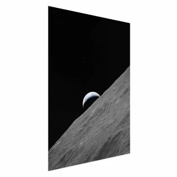 Plakat Samotna planeta 29,7x42 cm bez ramy bez marginesu