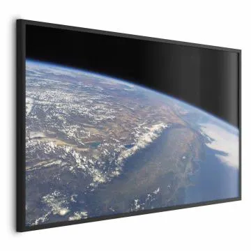 Plakat Potęga ziemi 60x40 cm z ramą czarną bez marginesu
