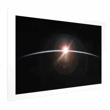 Plakat Horyzont 42x29,7 cm bez ramy z marginesem