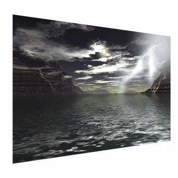 Plakat Burza 30x21 cm bez ramy bez marginesu