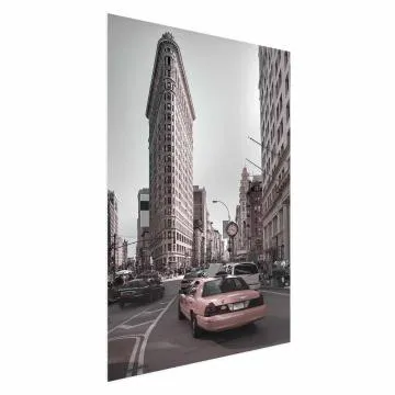 Plakat Miejski ruch 40x60 cm bez ramy bez marginesu