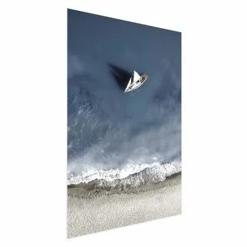 Plakat Jacht 40x60 cm bez ramy bez marginesu