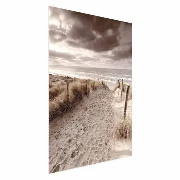 Plakat Odległa wydma 29,7x42 cm bez ramy bez marginesu