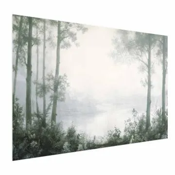 Plakat Lasek i staw 30x21 cm bez ramy bez marginesu