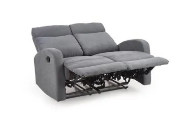 Sofa OSLO 2S ciemno szara