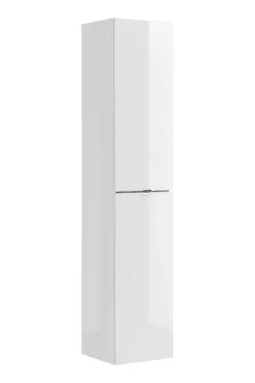 Szafka łazienkowa MILANO / CAPRI 800 35 cm biała