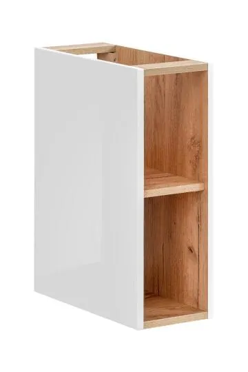 Szafka łazienkowa MILANO / CAPRI 810 20 cm biała