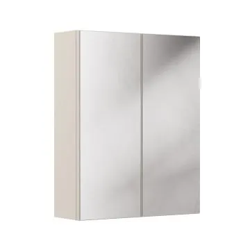 Szafka łazienkowa BELLA CASHMERE 84-60-2D 60cm kaszmirowa z lustrem