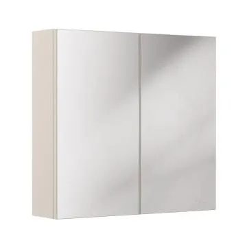 Szafka łazienkowa BELLA CASHMERE 84-80-2D 80cm kaszmirowa z lustrem