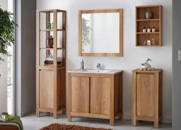Szafka łazienkowa CLASSIC OAK 830 40 cm dąb