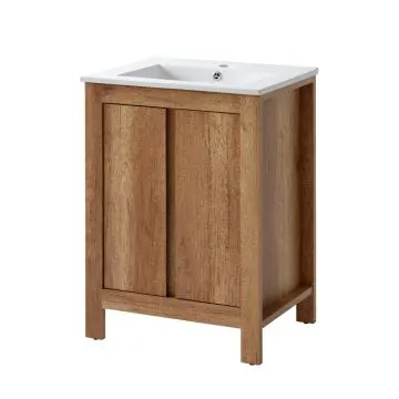 Szafka pod umywalkę CLASSIC OAK 820 60 cm dąb