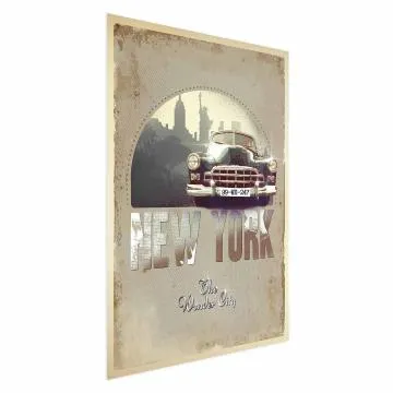 Plakat New York 60x90 cm bez ramy bez marginesu