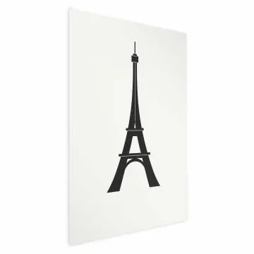 Plakat Wieża Eiffla 60x90 cm bez ramy bez marginesu