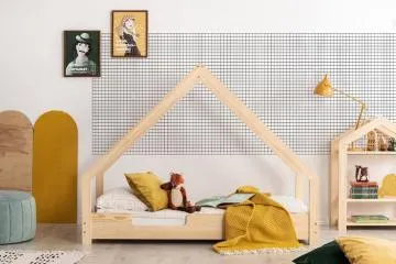 Łóżko dziecięce LOCA C 90x190 sosna