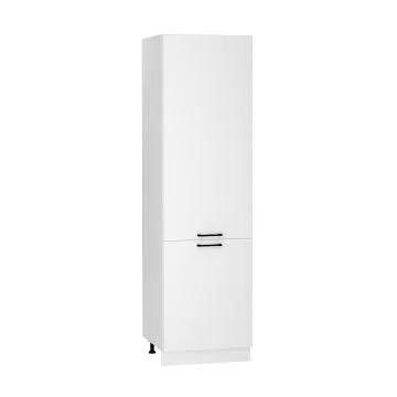 Szafka pod zabudowę lodówki 60 DENIS D60 LO/2133 P/L biała mat