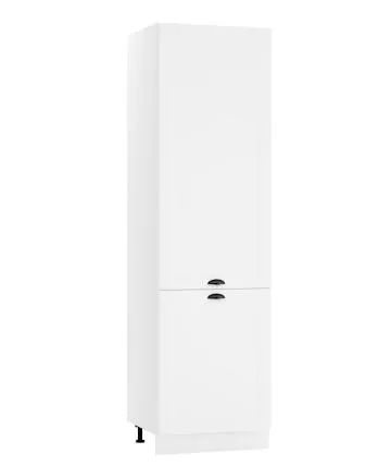 Szafka pod zabudowę lodówki 60 ADELE D60 LO P/L 2133 biała mat