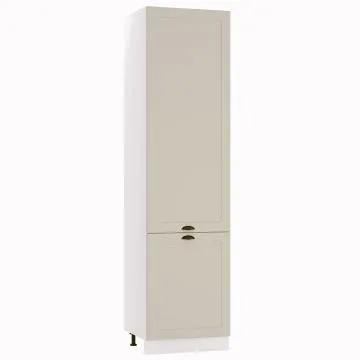Szafka pod zabudowę lodówki 60 ADELE D60 LO P/L 2333 beżowy mat