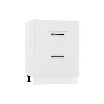 Szafka kuchenna stojąca 60 DENIS D60PC S/2 szara