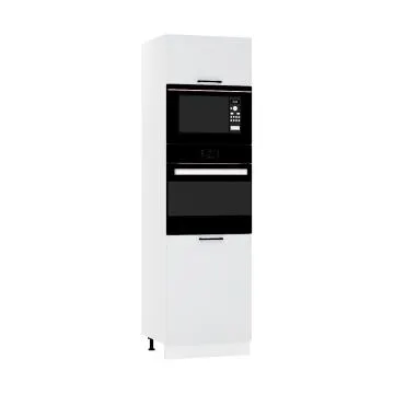 Szafka pod piekarnik i mikrofalę 60 DENIS D60 PK MV/2133 P/L szara
