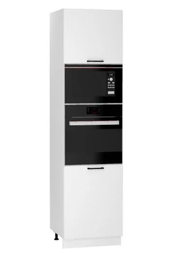 Szafka pod piekarnik i mikrofalę 60 BONO D60 PK MV/2333 P/L biała