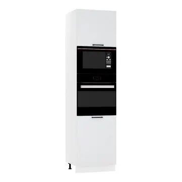 Szafka pod piekarnik i mikrofalę 60 DENIS D60 PK MV/2333 P/L szara