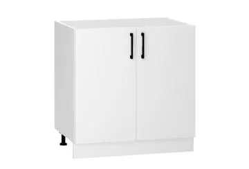 Szafka pod zlew 80 BONO D80ZL biała