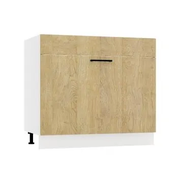 Szafka pod zlew 80 DENIS D80ZL S/1 dąb London