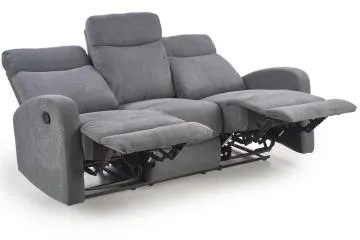Sofa OSLO 3S ciemno szara