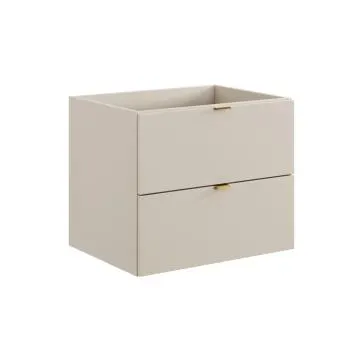 Szafka pod umywalkę DALIA CASHMERE 2S 60cm kaszmirowy mat