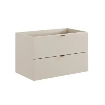 Szafka pod umywalkę DALIA CASHMERE 2S 80cm kaszmirowy mat