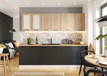 Szafka kuchenna wisząca 60 DENIS W60 dąb London