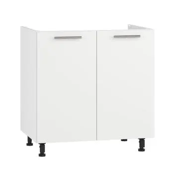 Szafka pod zlew 80 VENTO DK-80/82 biały mat