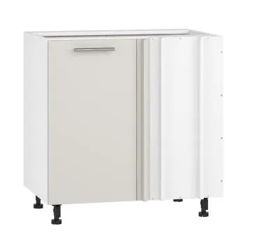 Szafka kuchenna narożna 80 VENTO DN-100/82 kaszmirowa