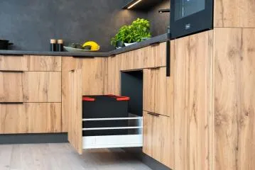 Szafka pod zlew 80 BONO D80ZL S/1 dąb złoty