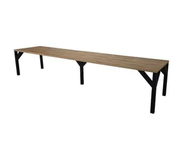 Stół rozkładany DUNAJ 130(350)x90 dąb cremona