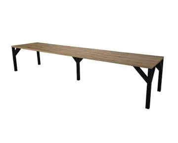 Stół rozkładany DUNAJ 130(350)x90 dąb evoke
