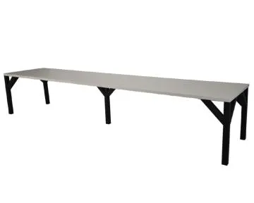 Stół rozkładany DUNAJ 130(405)x90 kaszmirowy