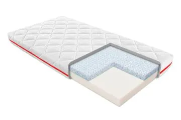 Materac LIO 60x120 lateksowo - piankowy
