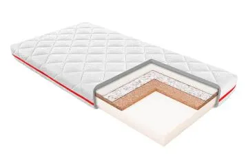 Materac TONI 80x160 piankowo - kokosowy