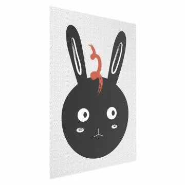 Plakat Królik widzi wszystko 60x90 cm bez ramy bez marginesu