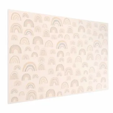 Plakat Pastelowe tęcze 90x60 cm bez ramy bez marginesu