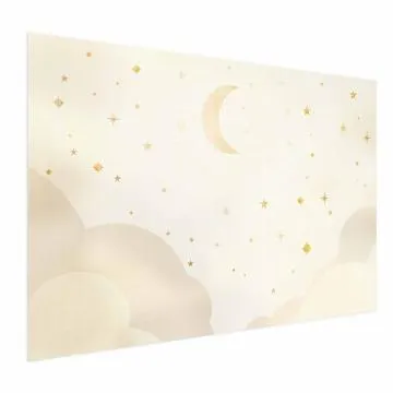 Plakat Rozgwieżdżona noc 60x40 cm bez ramy bez marginesu